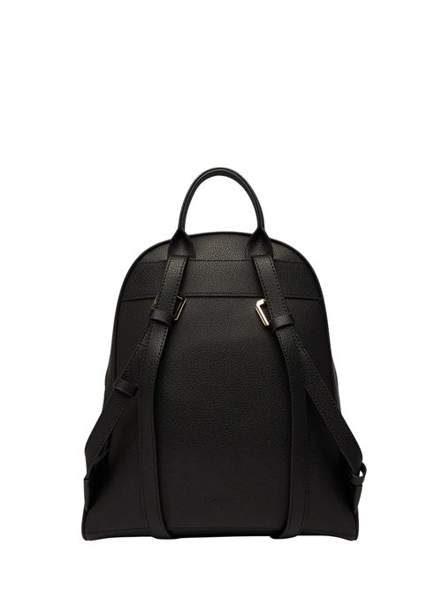 Zaino due zip in pelle Nero Patrizia Pepe | 8B0325 L001K103